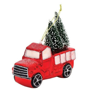 Red Truck Christmas Decor Ornament Farmhouse Christmas